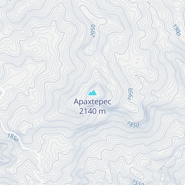Map of Apaxtepec