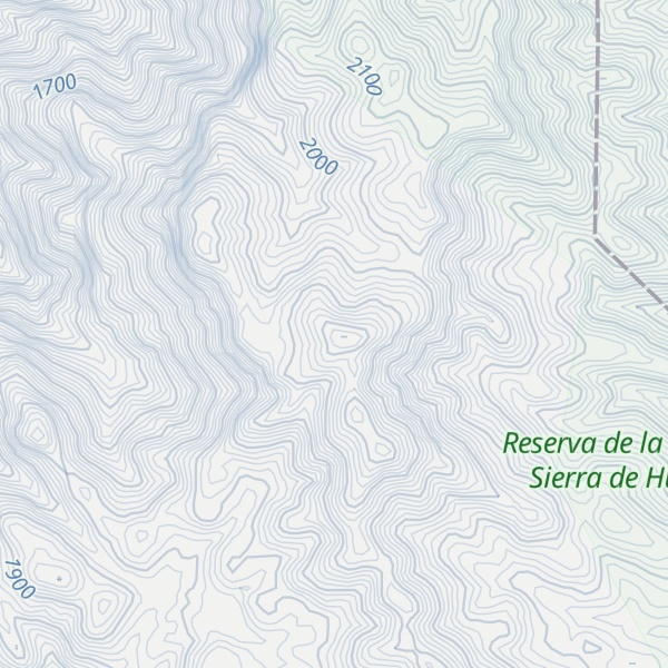Map of Frío Chiquito