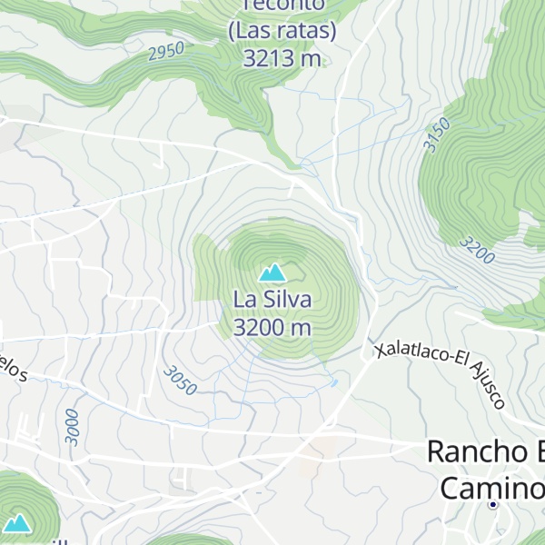 Map of La Silva