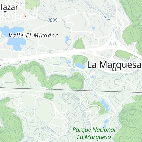 Map of Cabaña El Lagito