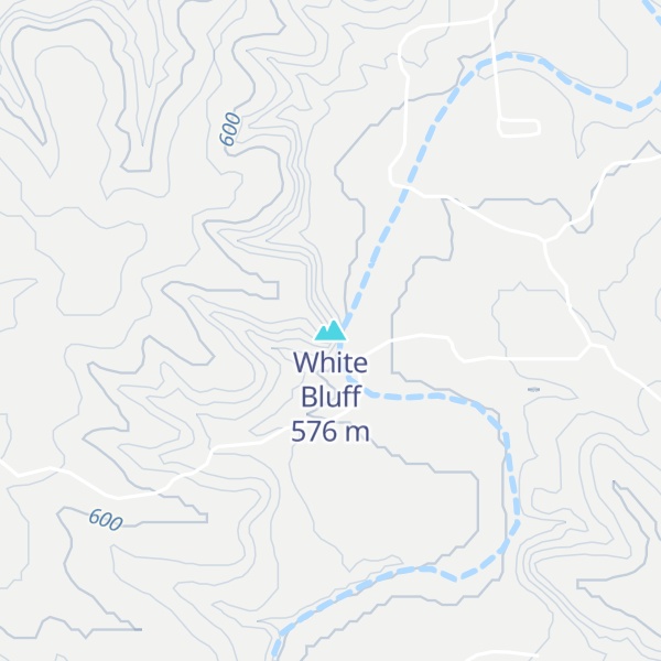 Map of White Bluff