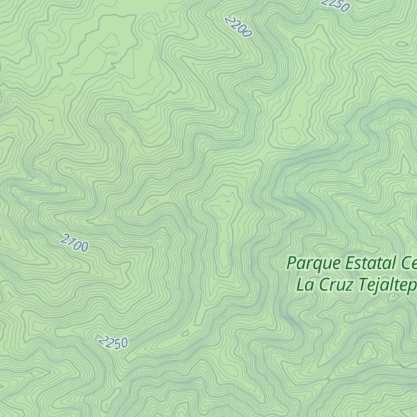 Map of Los Sauces