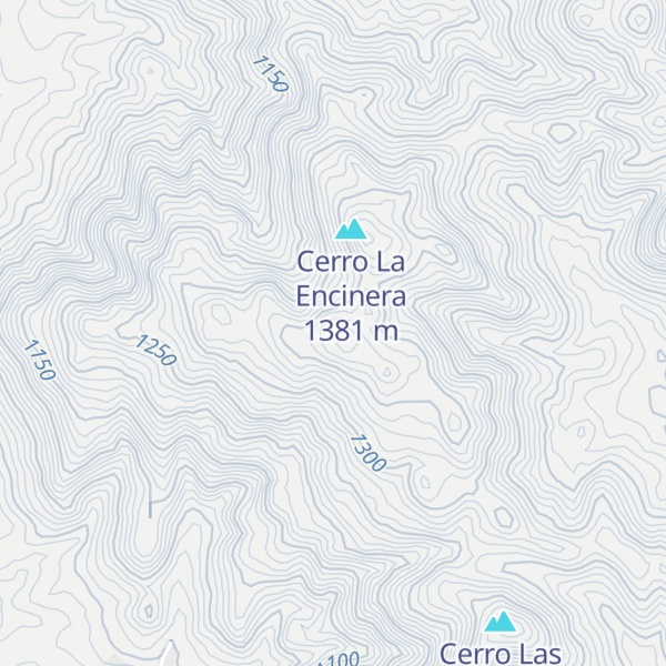 Map of Cerro Rancho Viejo