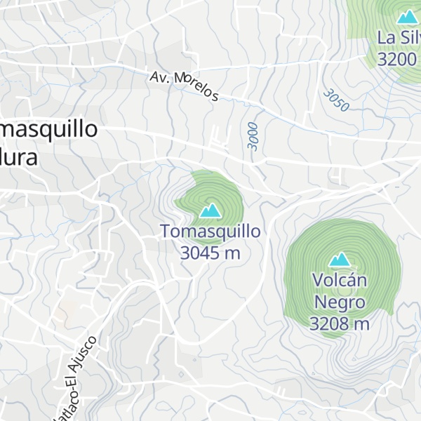 Map of Tomasquillo