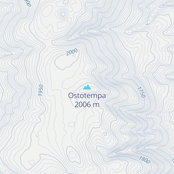 Map of Ostotempa