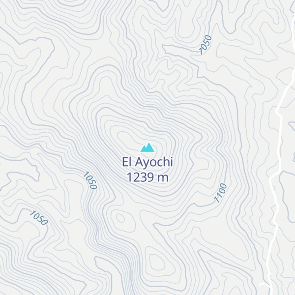 Map of El Ayochi