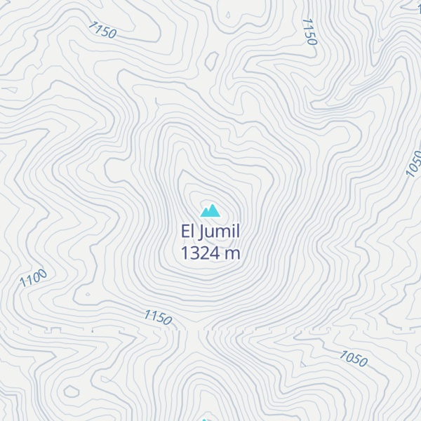 Map of El Jumil