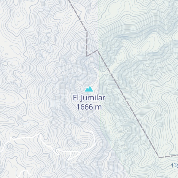Map of El Jumilar