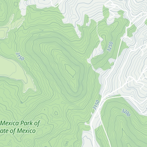 Map of Cerro de la Campana