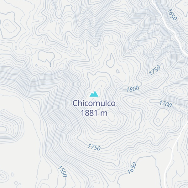 Map of Chicomulco