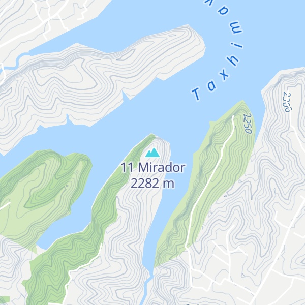Map of 11 Mirador