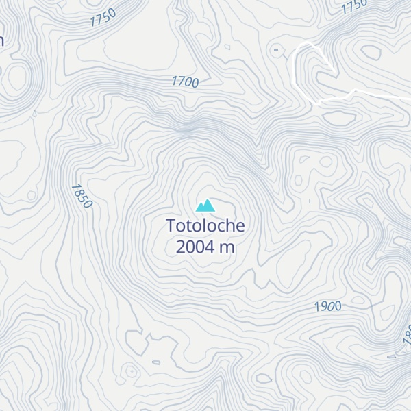 Map of Totoloche