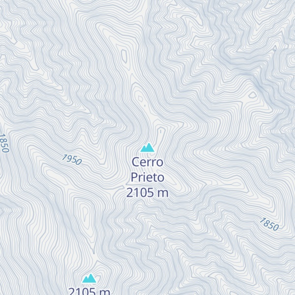 Map of Cerro Prieto