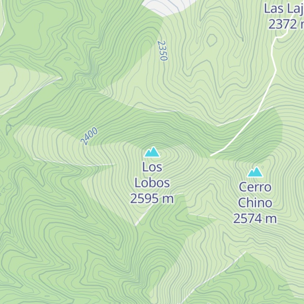 Map of Los Lobos