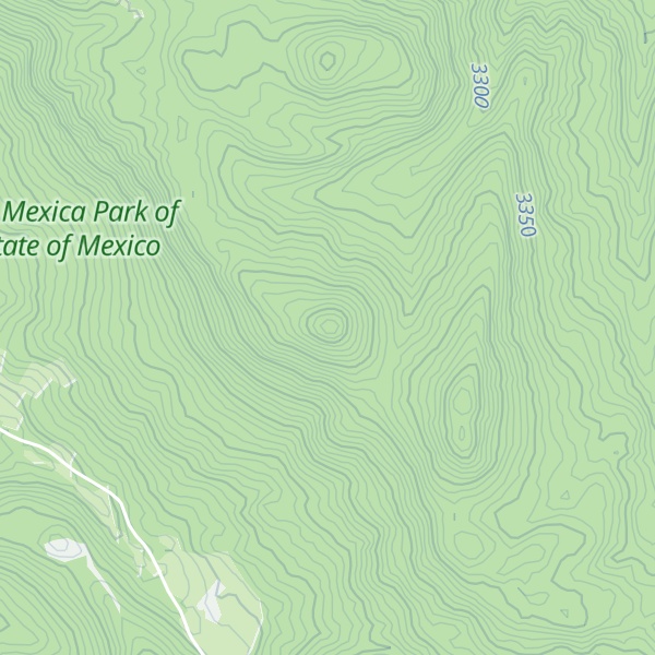 Map of Cerro El Coyote