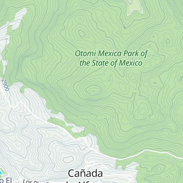Map of Cerro Santiago
