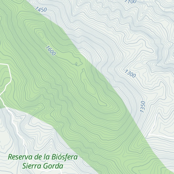 Map of Cerro Sabino