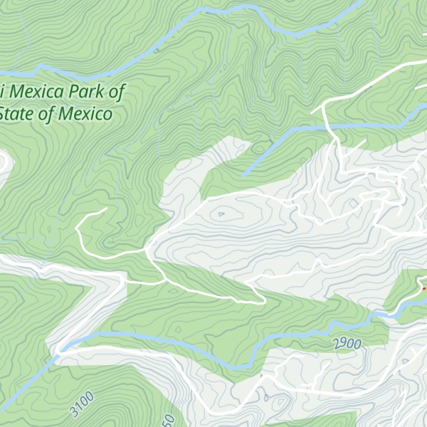 Map of Cerro San Miguel Tecpan