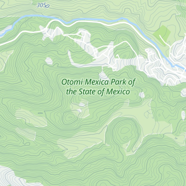 Map of Cerro Los Garambullos