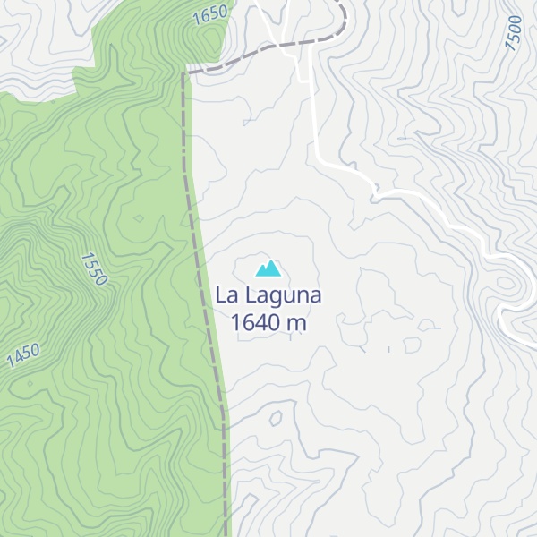 Map of La Laguna