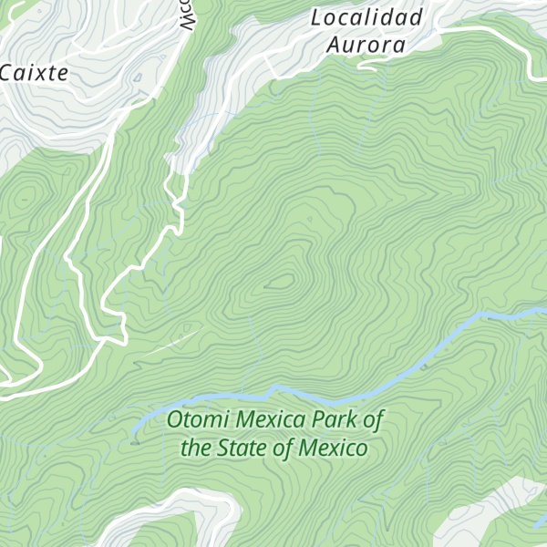 Map of Cerro San Pablo