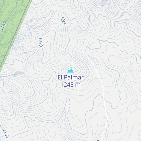 Map of El Palmar