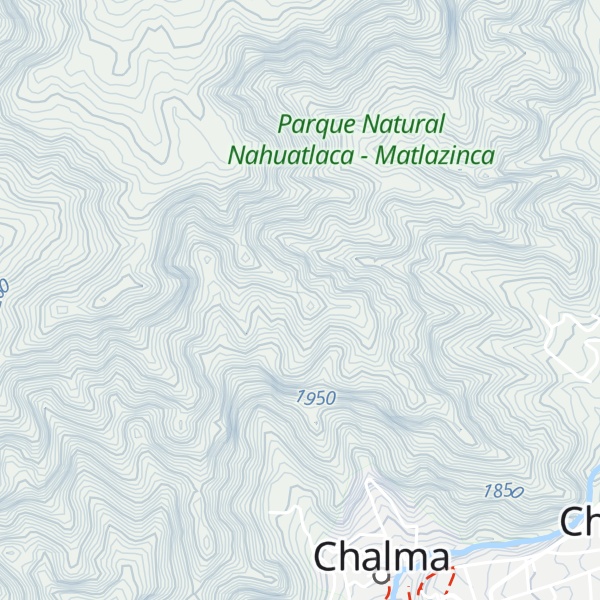 Map of El Aguazarca