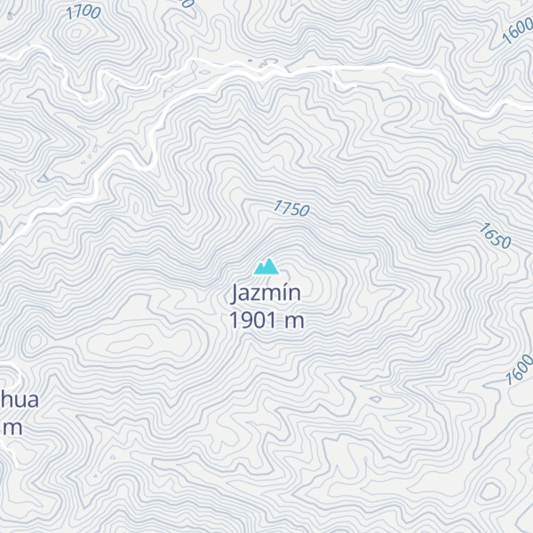 Map of Jazmín