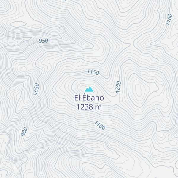 Map of El Ébano