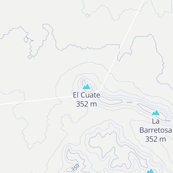 Map of El Cuate
