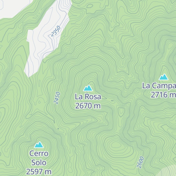 Map of La Rosa