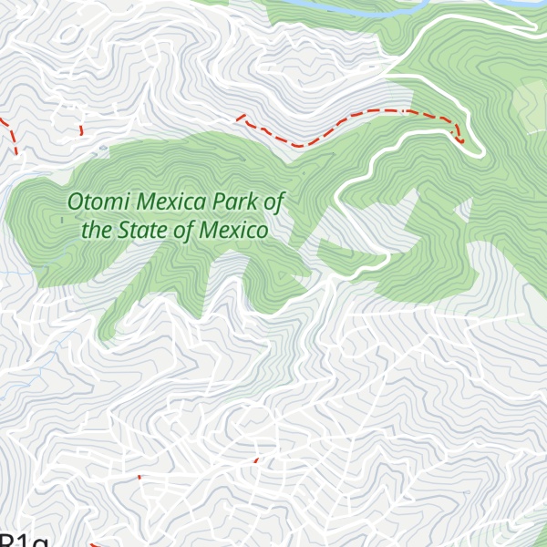 Map of Loma El Aire