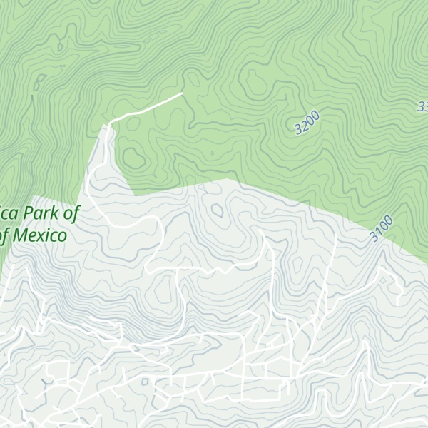 Map of Cerro El Guaje
