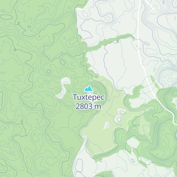 Map of Tuxtepec