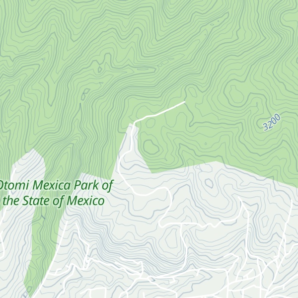 Map of Cerro El Cardo