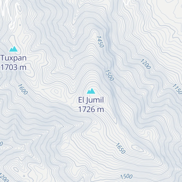 Map of El Jumil