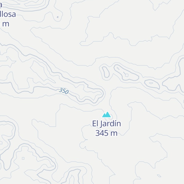 Map of La Rinconada