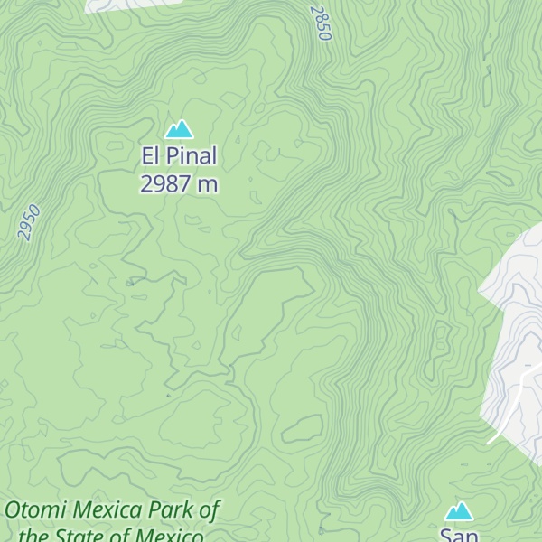 Map of Loma Peña Blanca