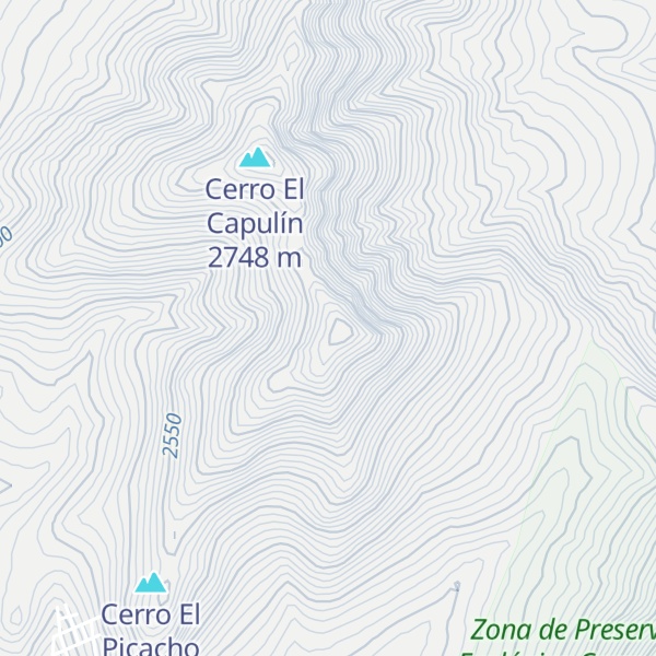 Map of Moctezuma