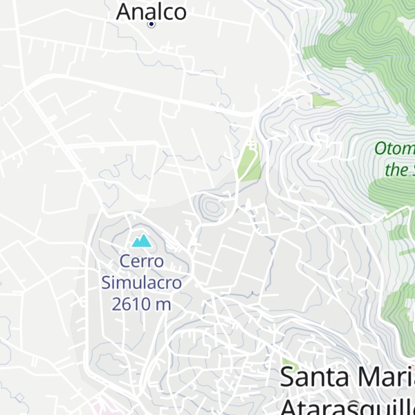 Map of Loma Cocuhapa