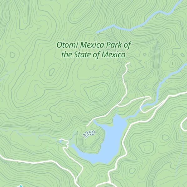 Map of Cerro Cervantes