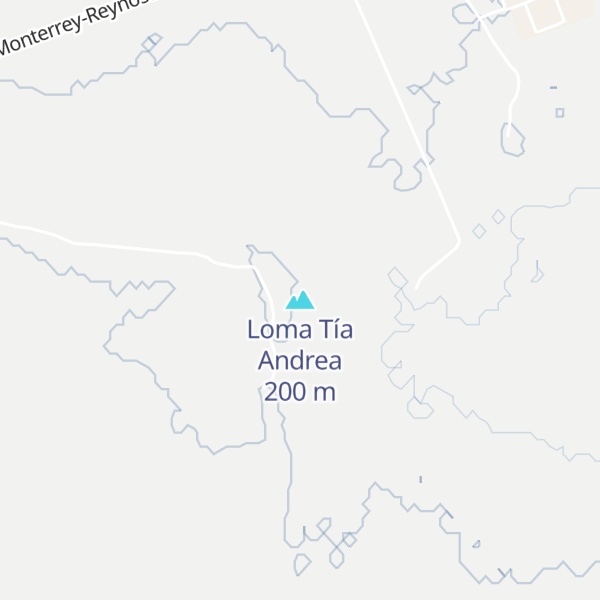 Map of Loma Tía Andrea