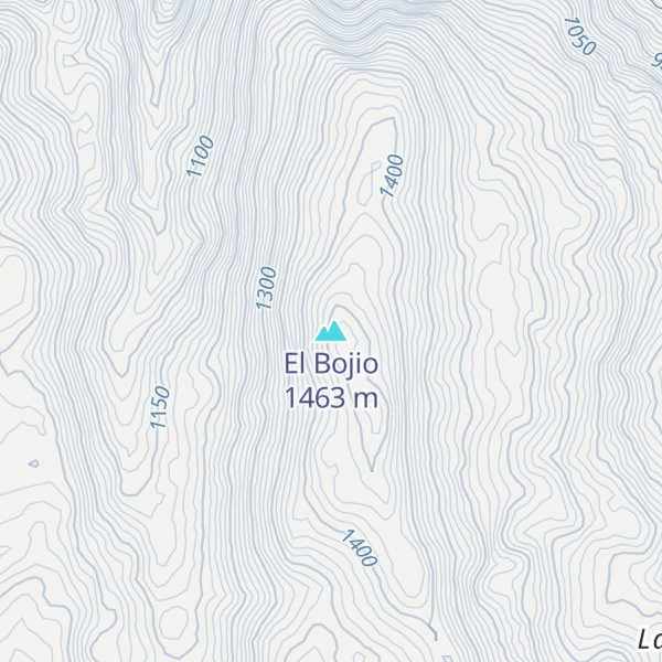 Map of El Bojio