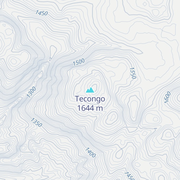 Map of Tecongo