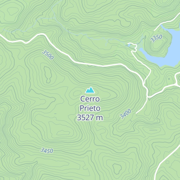 Map of Cerro Prieto