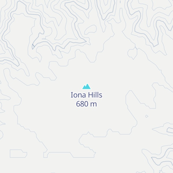 Map of Iona Hills