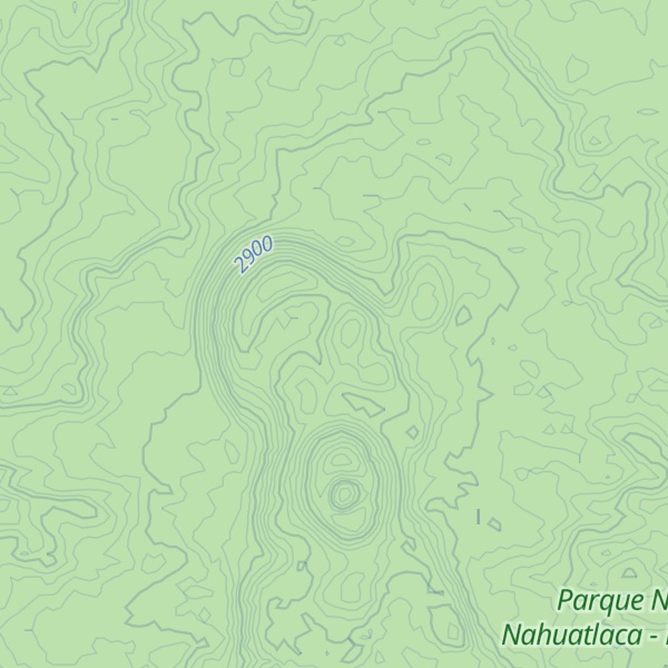 Map of Tres Cruces