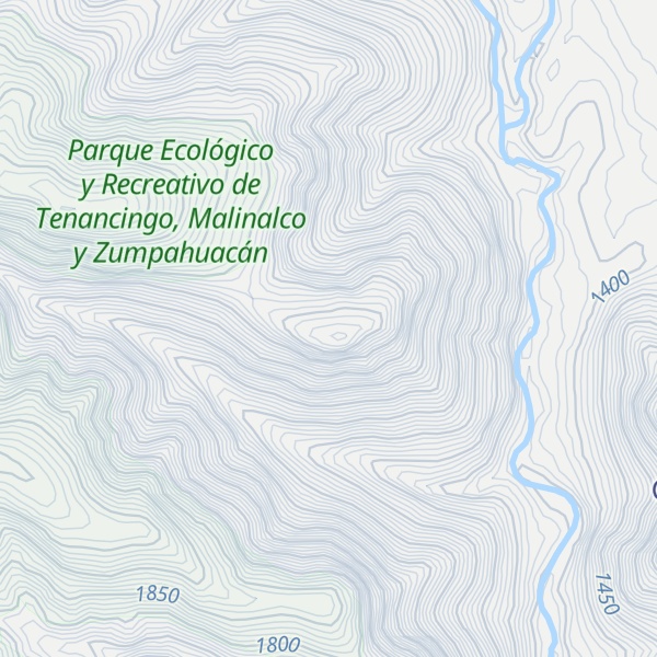 Map of El Balcón