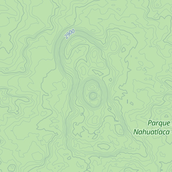 Map of Tecolotepec