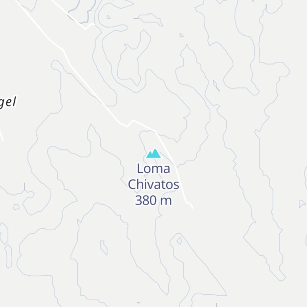 Map of Loma Chivatos